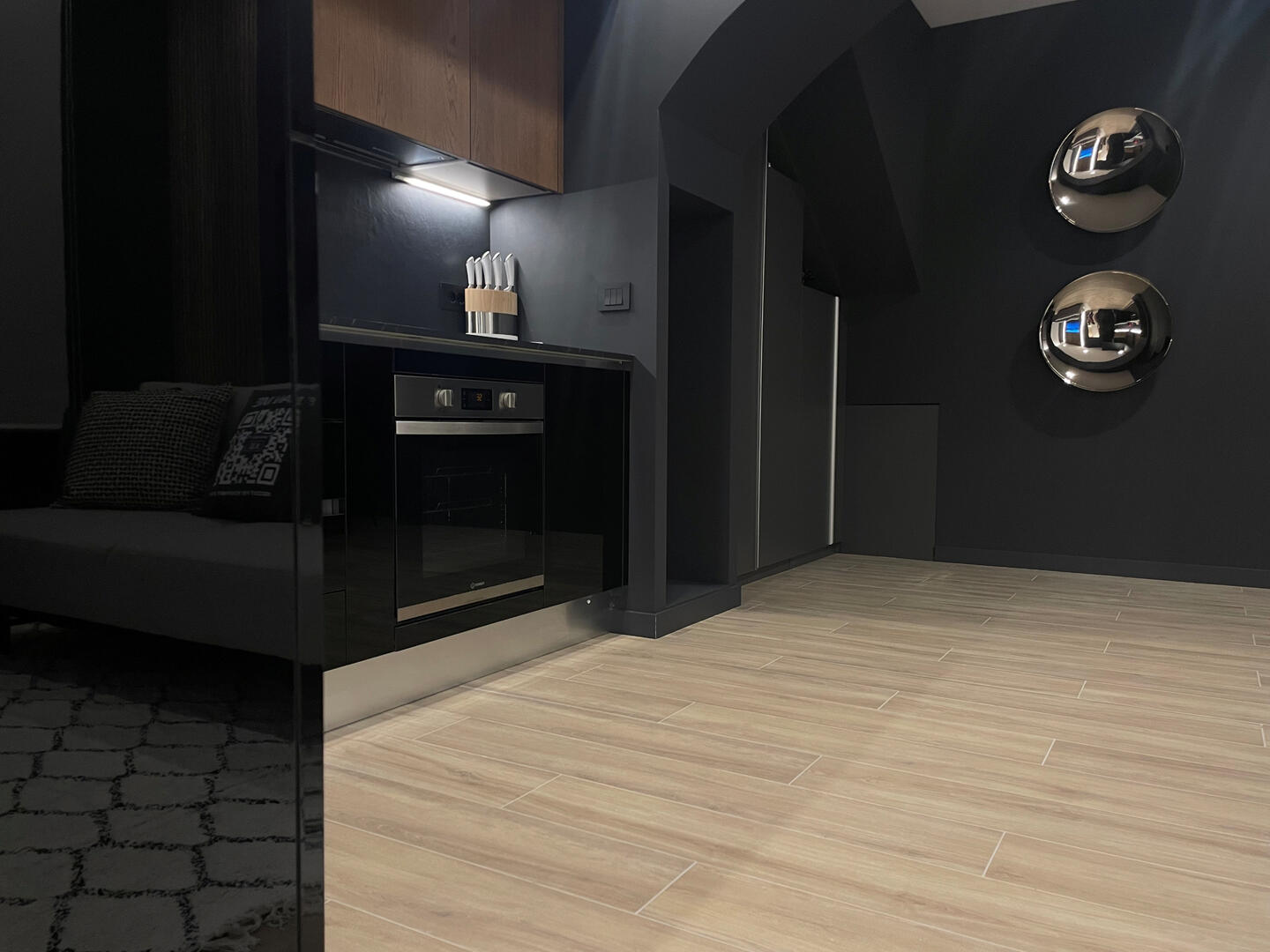 Fully equipped CREO-Kitchen